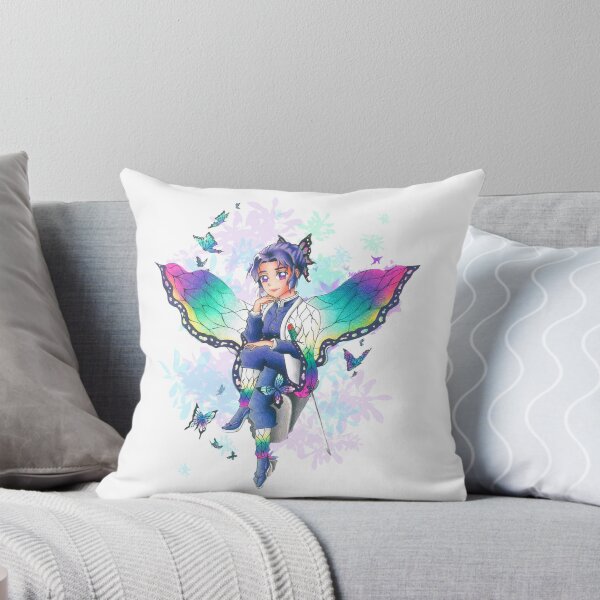 Item preview, Illustration of Shinobu Kocho designed and sold by Noemi Falcó Ilustraciones.