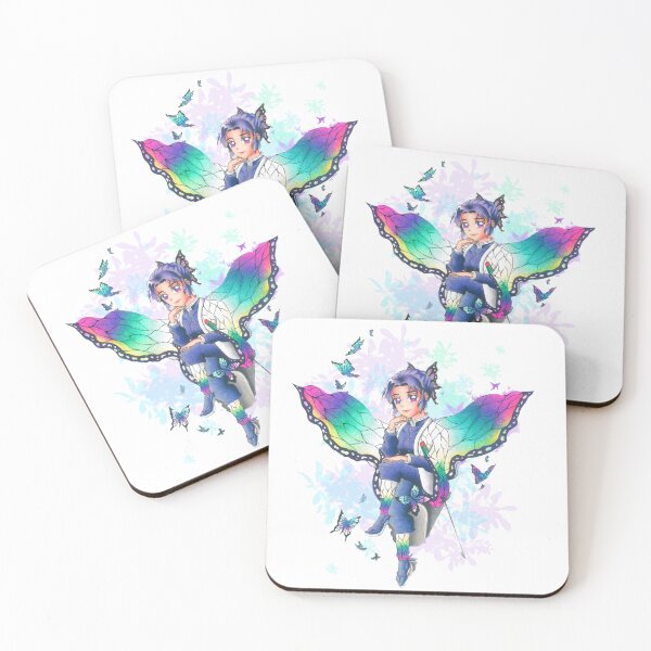 Item preview, Illustration of Shinobu Kocho designed and sold by Noemi Falcó Ilustraciones.