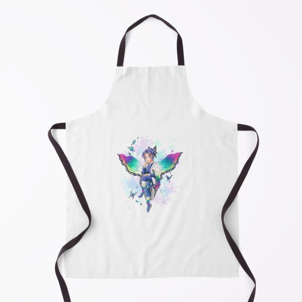Item preview, Illustration of Shinobu Kocho designed and sold by Noemi Falcó Ilustraciones.