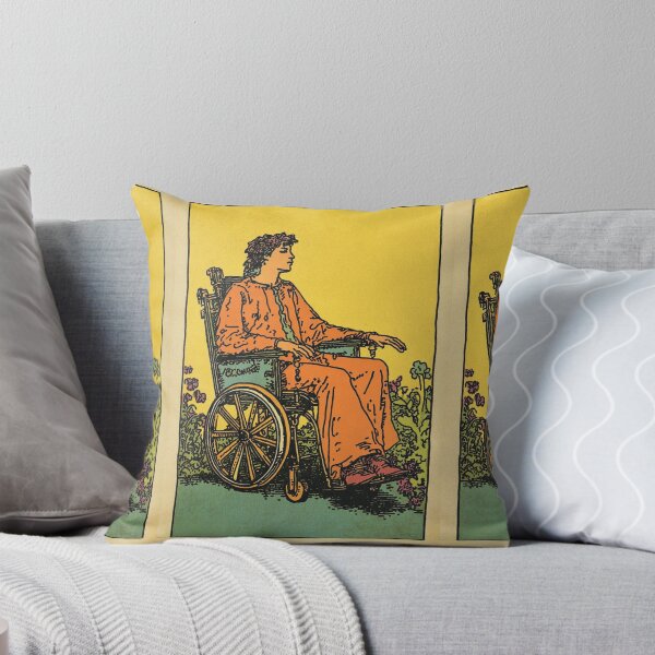 Item preview, Wheel chair tarot card designed and sold by MendaciousMina.