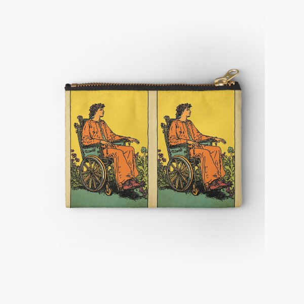 Item preview, Wheel chair tarot card designed and sold by MendaciousMina.