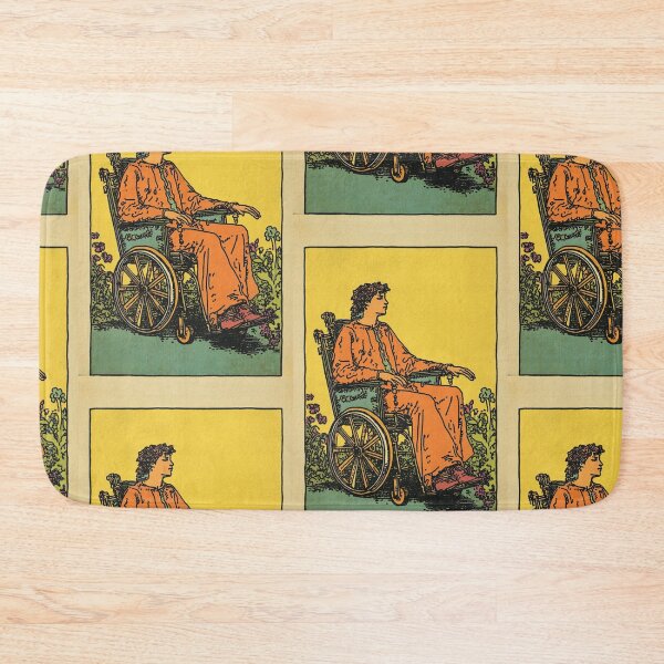 Item preview, Wheel chair tarot card designed and sold by MendaciousMina.