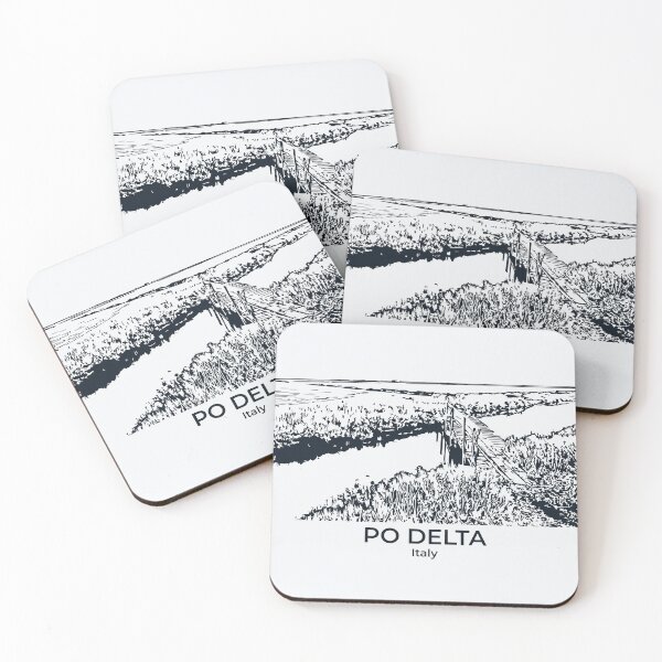 Item preview, Po Delta - Italy designed and sold by Lakeric Cityscapes.