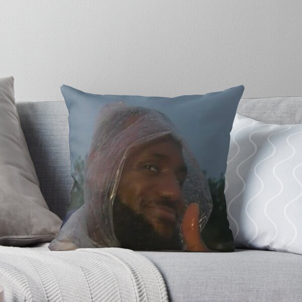 Item preview, Lebron James thumbs up  designed and sold by adrian122623.