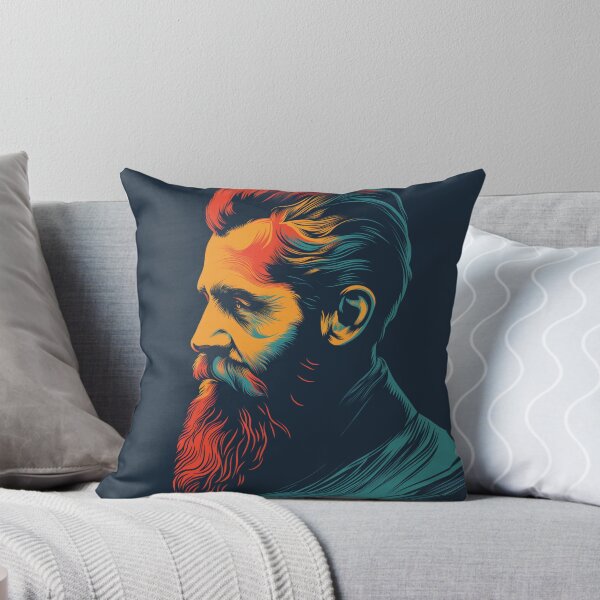 Item preview, Vibrant Neo-Renaissance Portrait designed and sold by nshaltiel.