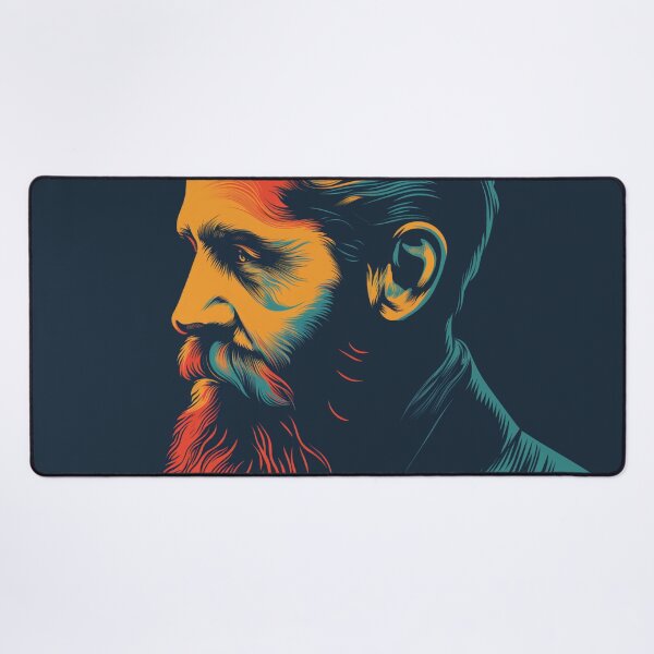 Item preview, Vibrant Neo-Renaissance Portrait designed and sold by nshaltiel.