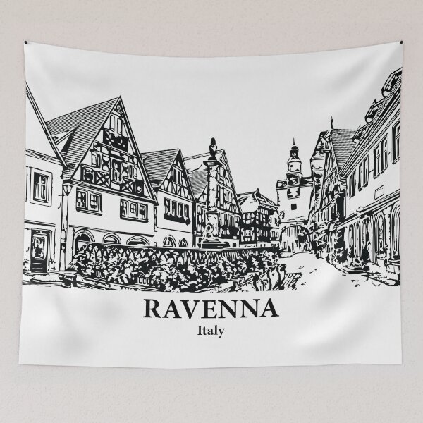 Item preview, Ravenna - Italy designed and sold by Lakeric Cityscapes.