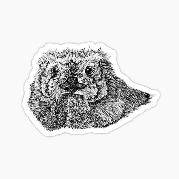 Item preview, Sea Otter designed and sold by LanaFaris.