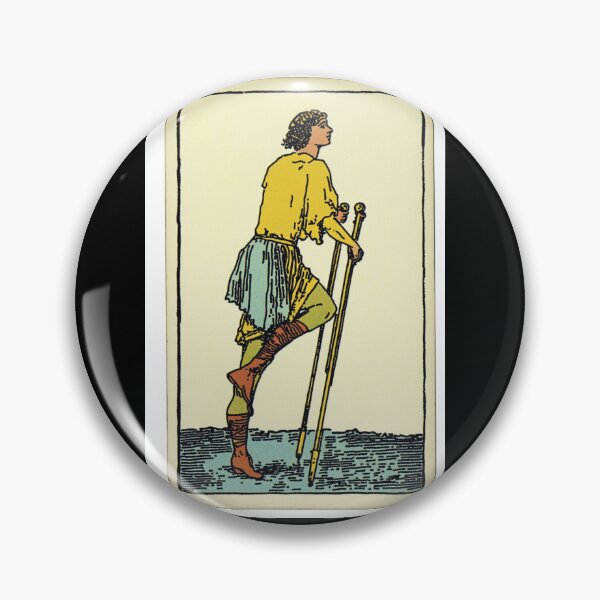 Item preview, Mobility aid ace tarot card designed and sold by MendaciousMina.
