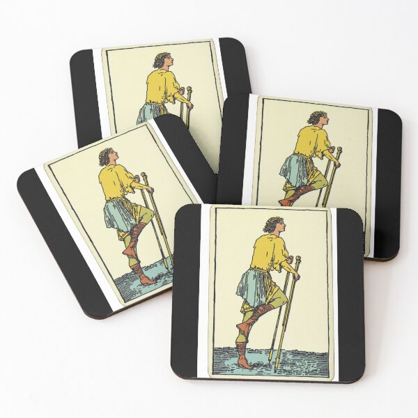 Item preview, Mobility aid ace tarot card designed and sold by MendaciousMina.