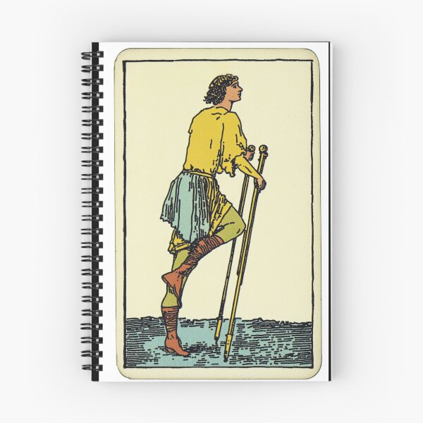 Item preview, Mobility aid ace tarot card designed and sold by MendaciousMina.