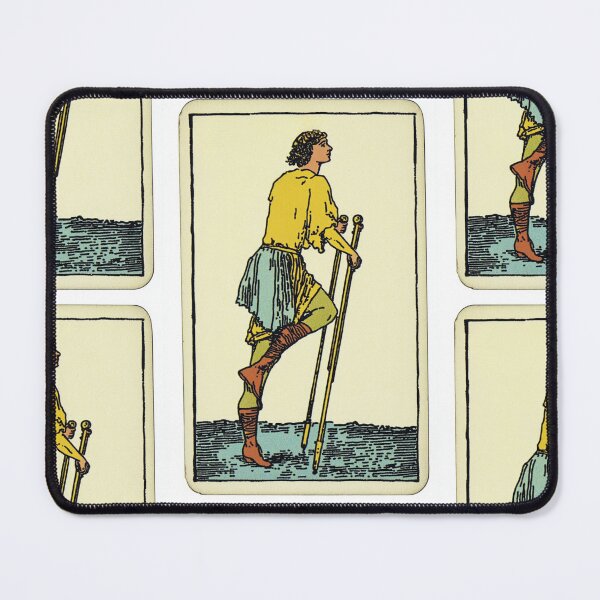 Item preview, Mobility aid ace tarot card designed and sold by MendaciousMina.