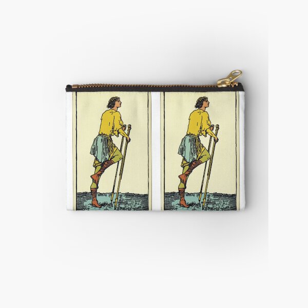 Item preview, Mobility aid ace tarot card designed and sold by MendaciousMina.