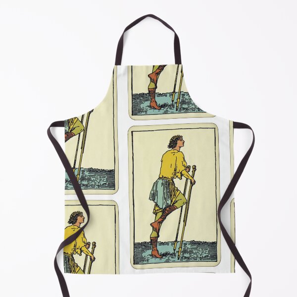 Item preview, Mobility aid ace tarot card designed and sold by MendaciousMina.