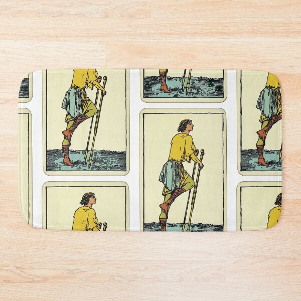 Item preview, Mobility aid ace tarot card designed and sold by MendaciousMina.