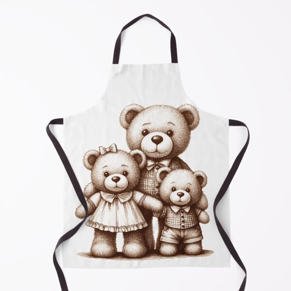 Item preview, Teddy Bear Family designed and sold by Tenpaces.