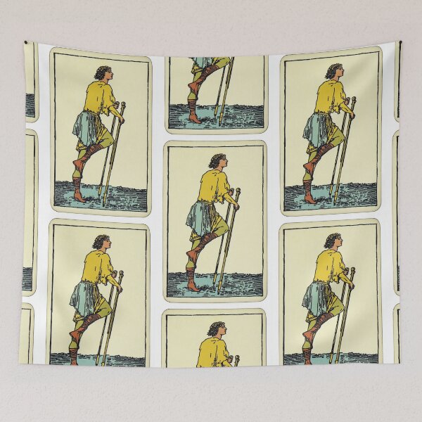 Item preview, Mobility aid ace tarot card designed and sold by MendaciousMina.