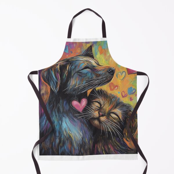 Item preview, Cat and Dog Best Friends designed and sold by anettfaye.