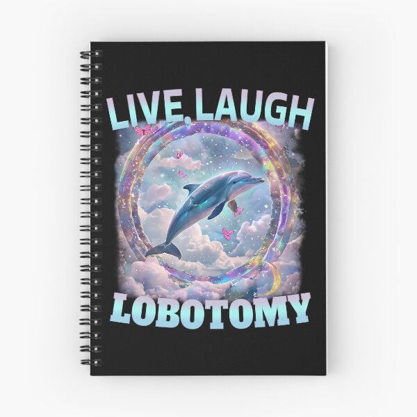 Item preview, Live Laugh Lobotomy Funny Meme designed and sold by bmcreationsCo.