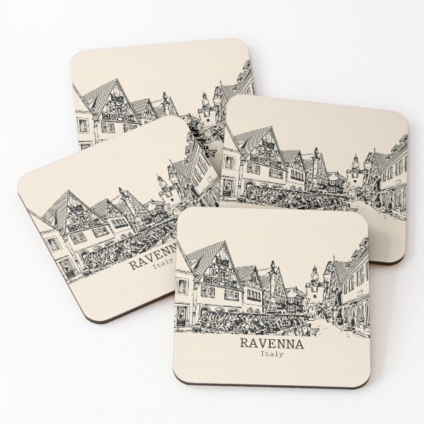 Item preview, Ravenna - Italy designed and sold by Lakeric Cityscapes.