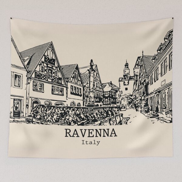 Item preview, Ravenna - Italy designed and sold by Lakeric Cityscapes.