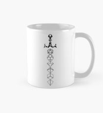 Taza Espada de dados poliédrica