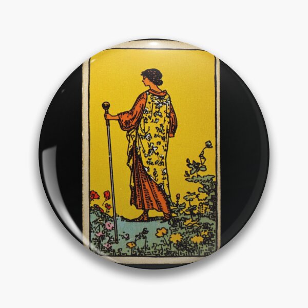 Item preview, Mobility aid ace tarot card designed and sold by MendaciousMina.