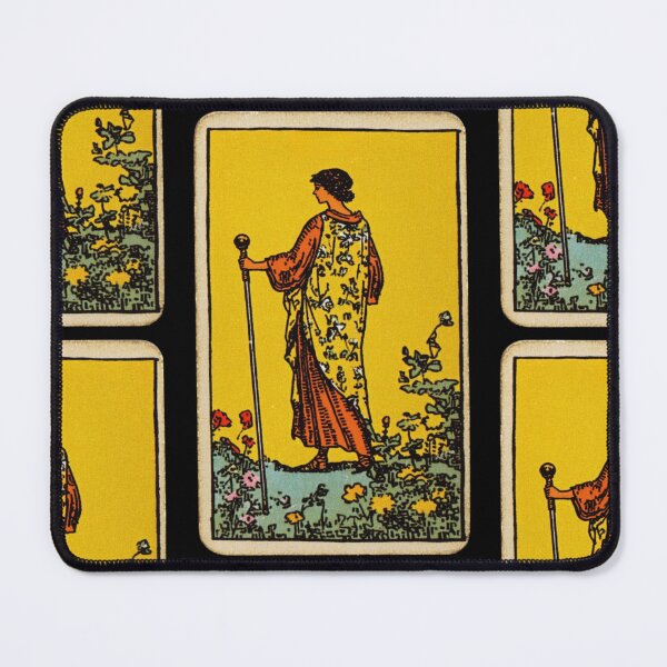 Item preview, Mobility aid ace tarot card designed and sold by MendaciousMina.