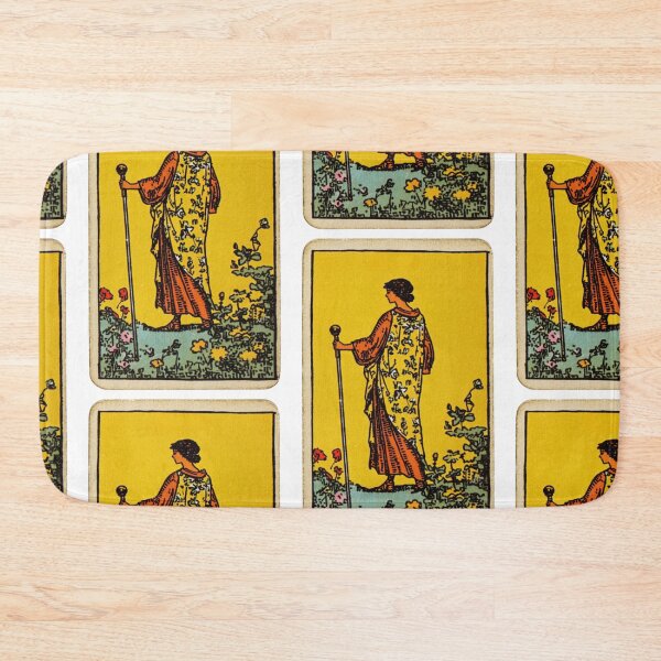 Item preview, Mobility aid ace tarot card designed and sold by MendaciousMina.