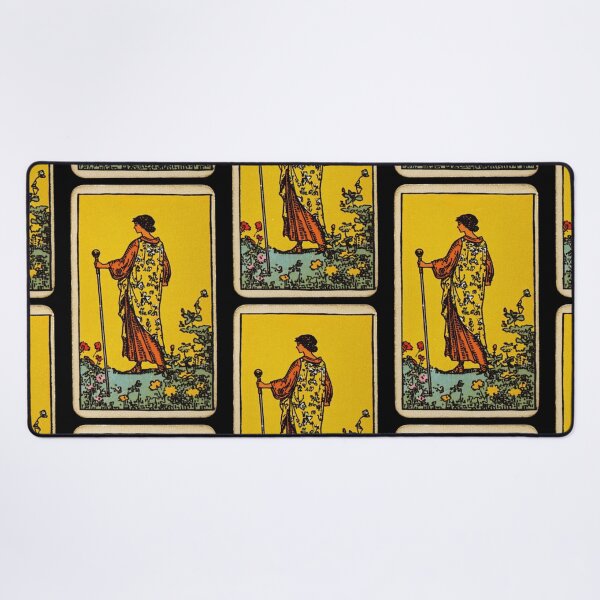 Item preview, Mobility aid ace tarot card designed and sold by MendaciousMina.