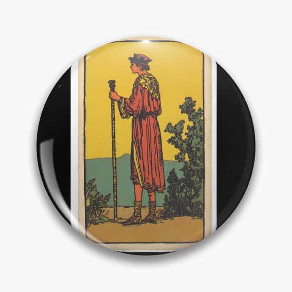 Item preview, Mobility aid ace tarot card designed and sold by MendaciousMina.
