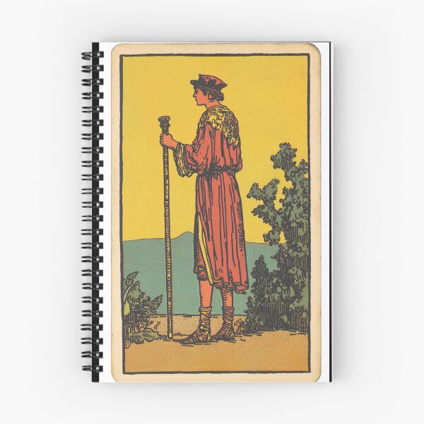 Item preview, Mobility aid ace tarot card designed and sold by MendaciousMina.