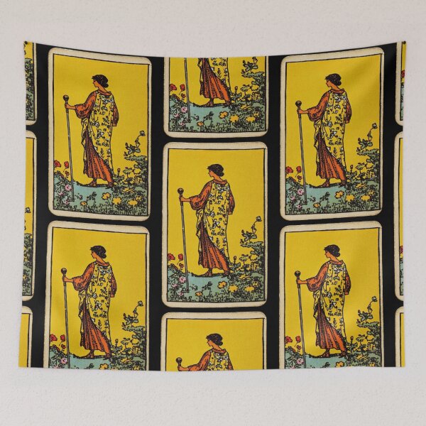 Item preview, Mobility aid ace tarot card designed and sold by MendaciousMina.