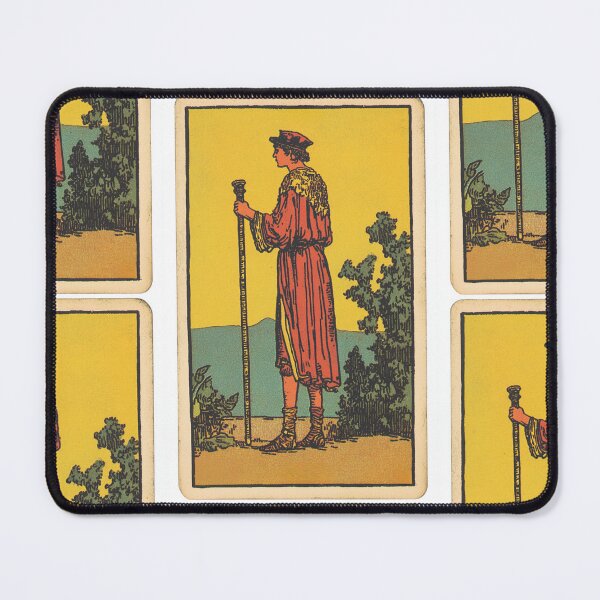Item preview, Mobility aid ace tarot card designed and sold by MendaciousMina.