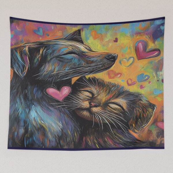 Item preview, Cat and Dog Best Friends designed and sold by anettfaye.