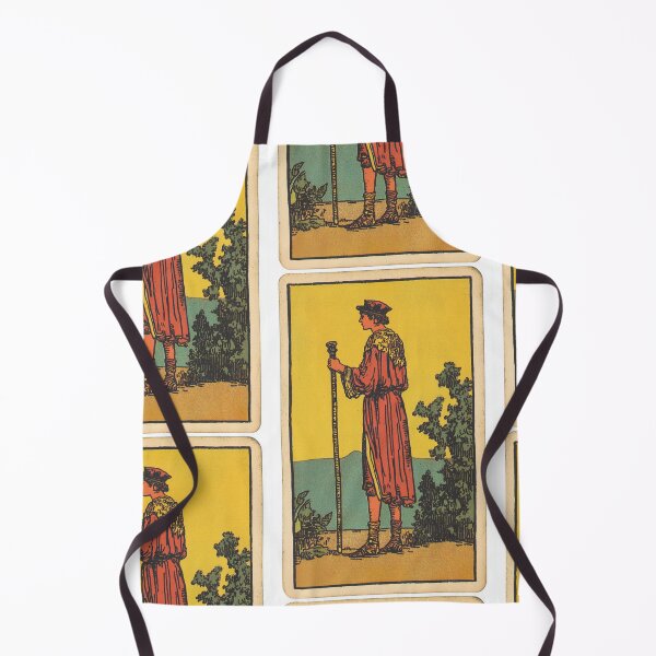 Item preview, Mobility aid ace tarot card designed and sold by MendaciousMina.