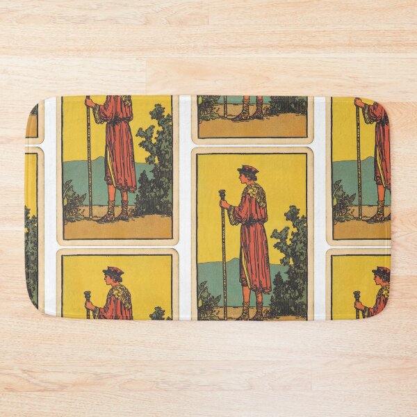 Item preview, Mobility aid ace tarot card designed and sold by MendaciousMina.