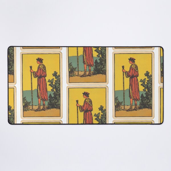 Item preview, Mobility aid ace tarot card designed and sold by MendaciousMina.
