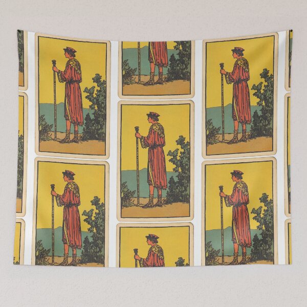 Item preview, Mobility aid ace tarot card designed and sold by MendaciousMina.