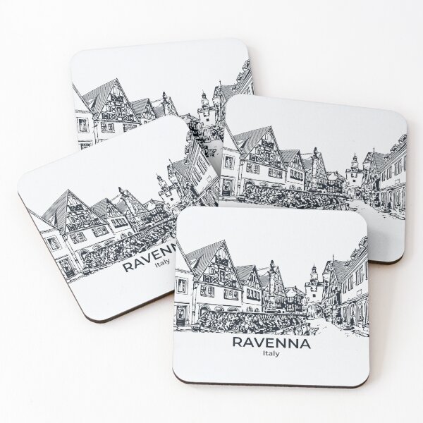 Item preview, Ravenna - Italy designed and sold by Lakeric Cityscapes.