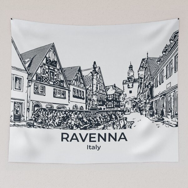 Item preview, Ravenna - Italy designed and sold by Lakeric Cityscapes.
