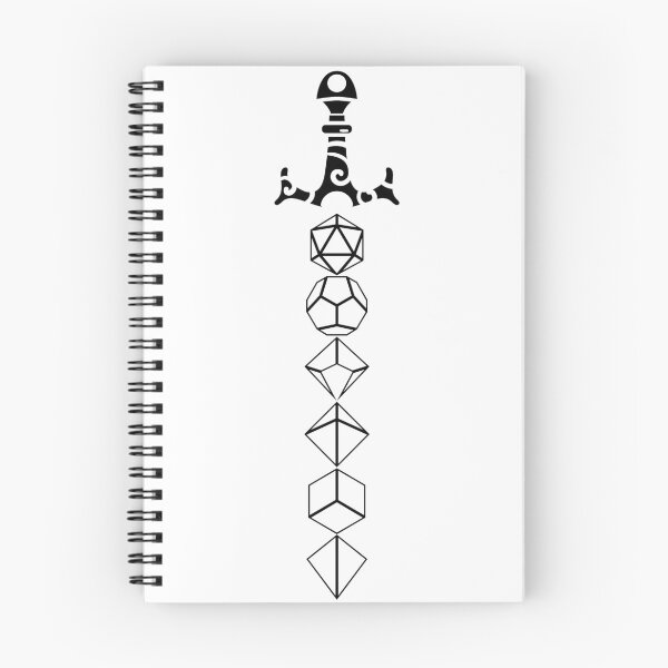 Item preview, Polyhedral Dice Sword designed and sold by pixeptional.