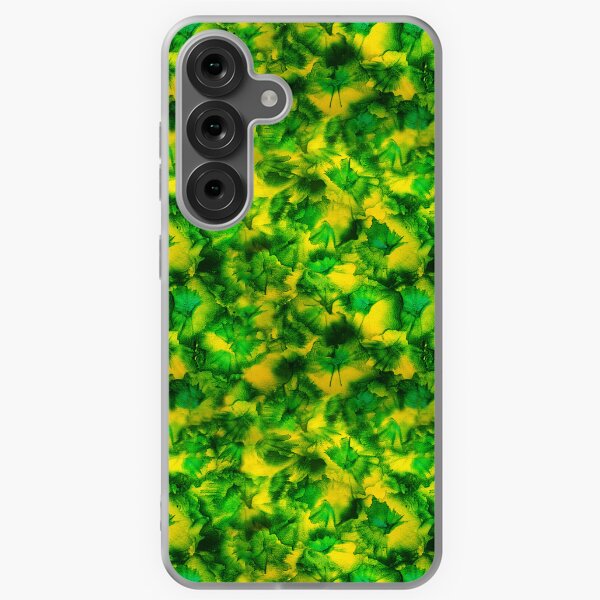 Lush Lily Pads Samsung Galaxy Soft Case