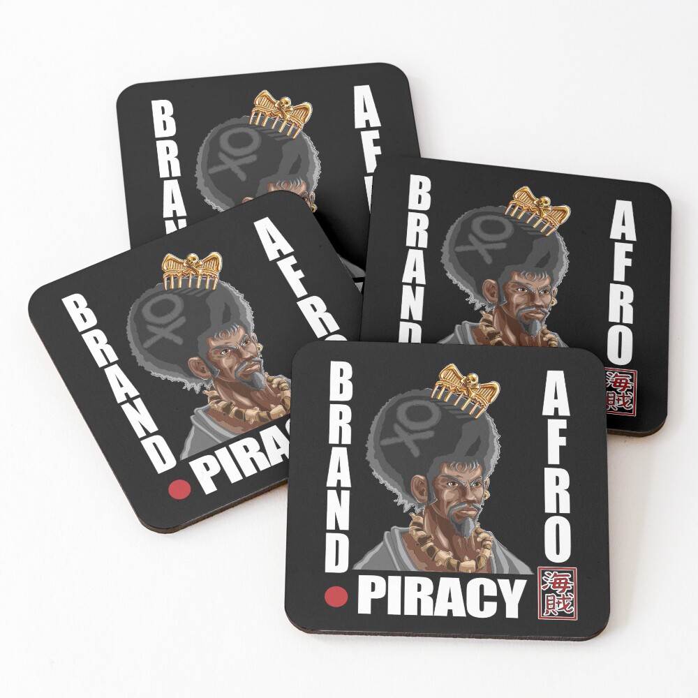 Item preview, Coasters (Set of 4) designed and sold by RudeBoyShop.