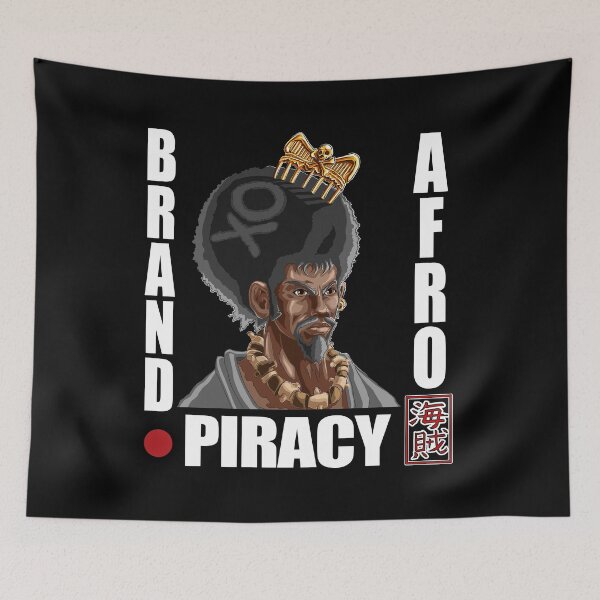 Item preview, Afro Pirate designed and sold by RudeBoyShop.