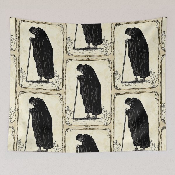 Item preview, Mobility aid ace tarot card designed and sold by MendaciousMina.