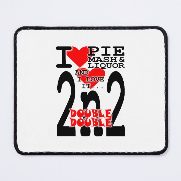 Item preview, I Love Traditional London Pie Mash & Liquor V2DD2n2c designed and sold by RetrospectUK.