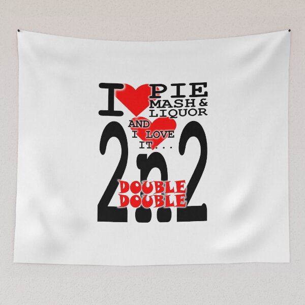 Item preview, I Love Traditional London Pie Mash & Liquor V2DD2n2c designed and sold by RetrospectUK.