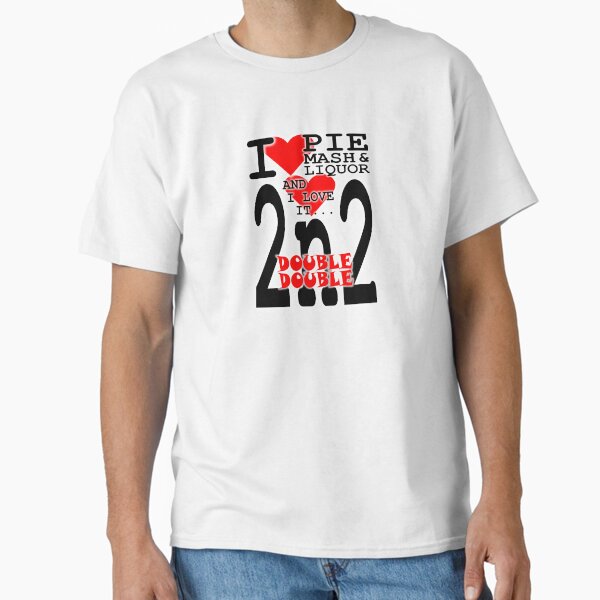 Item preview, I Love Traditional London Pie Mash & Liquor V2DD2n2c designed and sold by RetrospectUK.