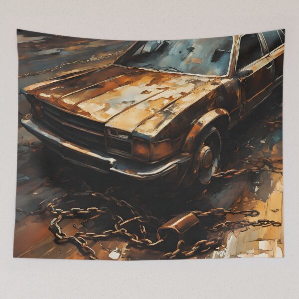 Item preview, Vintage Car designed and sold by Grandcreators.